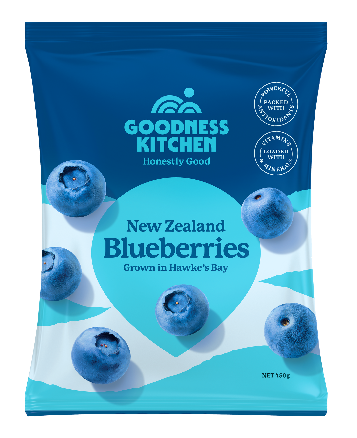 New Zealand Blueberries