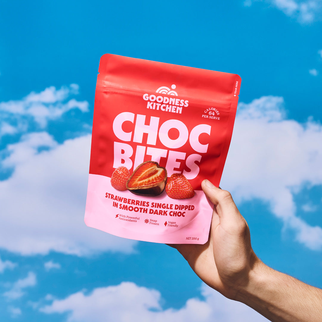 Choc Bites Strawberries