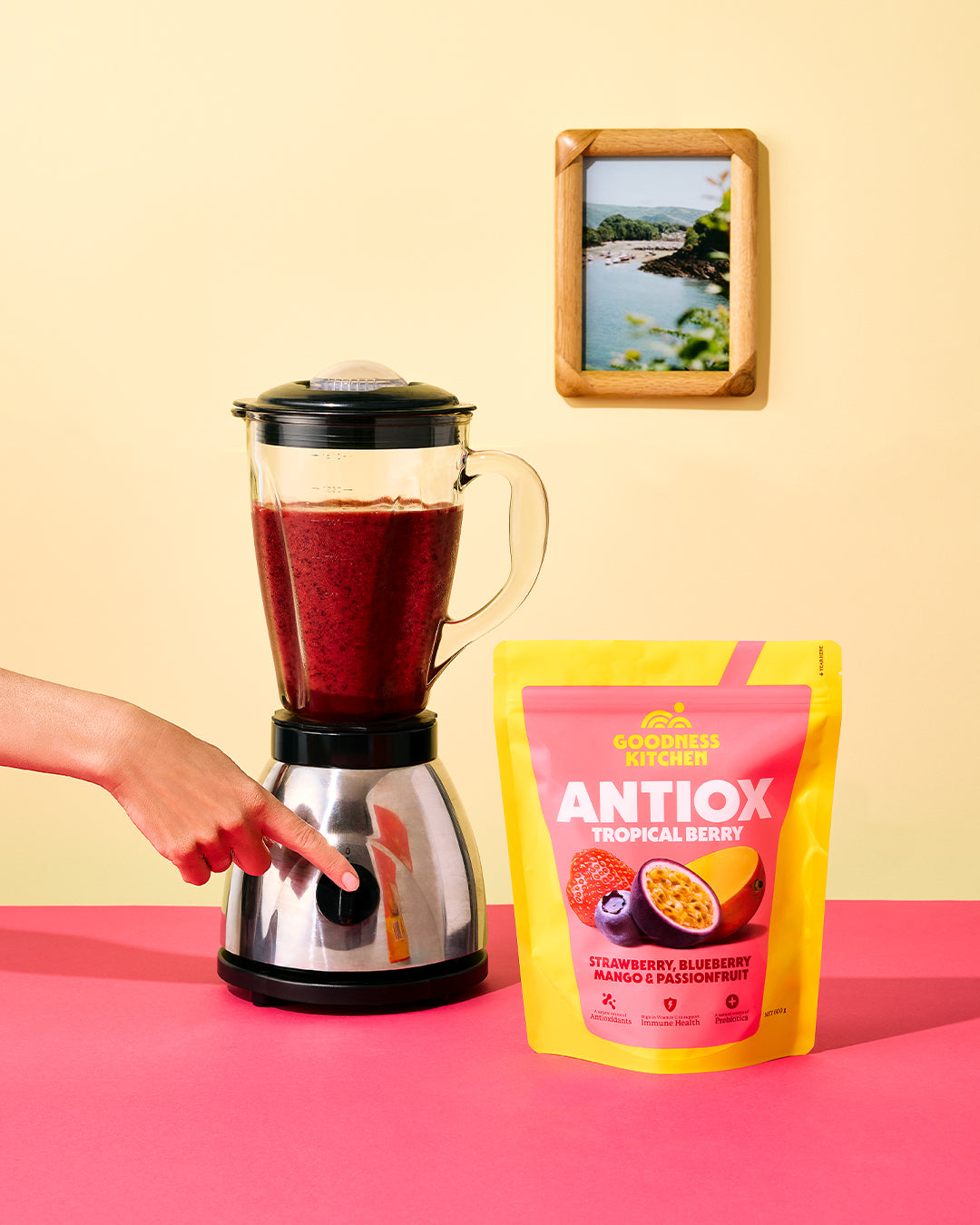ANTIOX Tropical Berry
