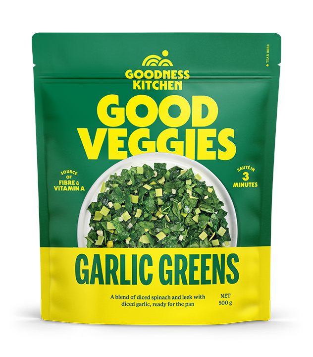 Garlic greens