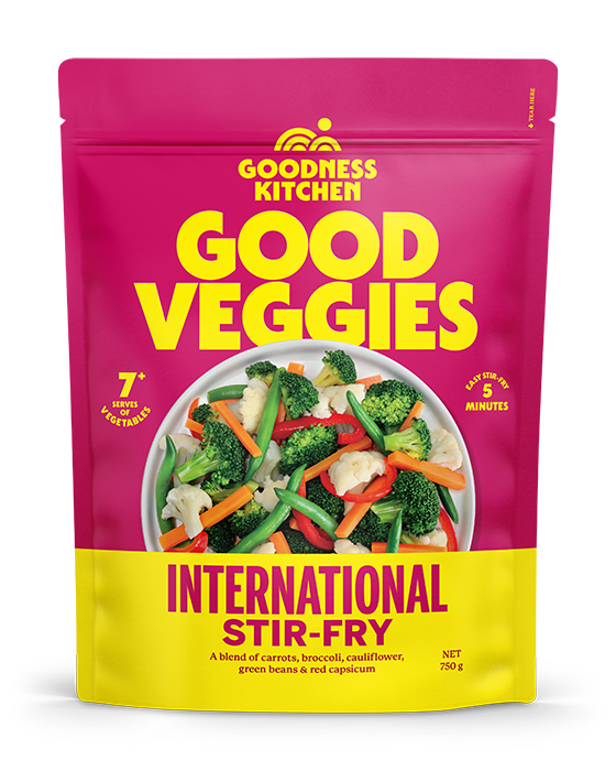 International Stir-Fry