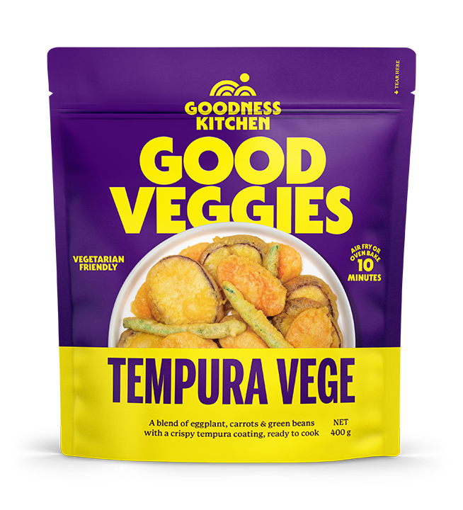Tempura vege