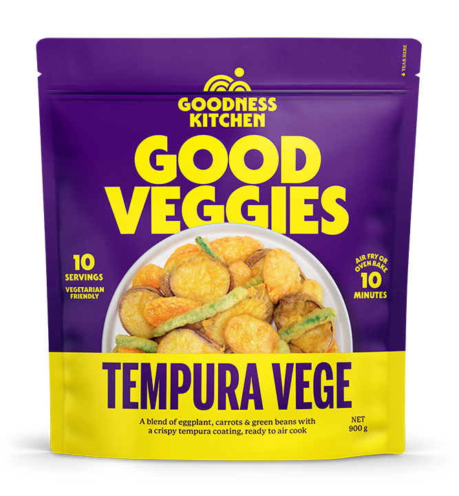 Tempura vege