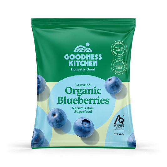 Certified Organic Blueberries