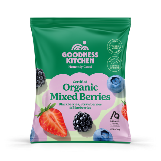 Certified Organic Mixed Berries