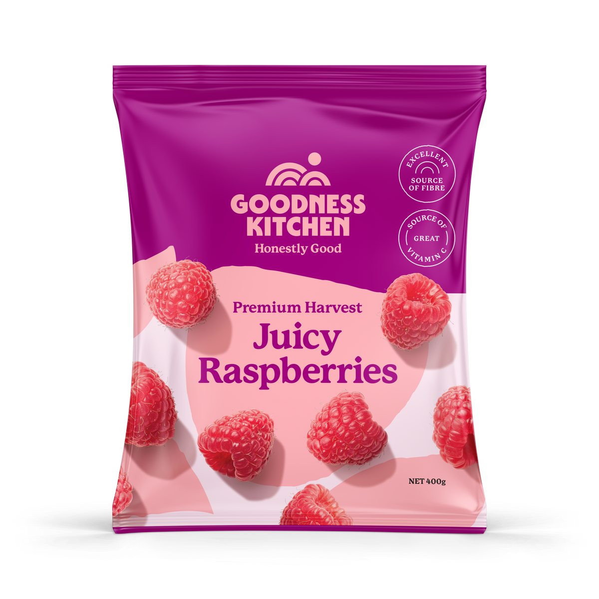 Juicy Raspberries