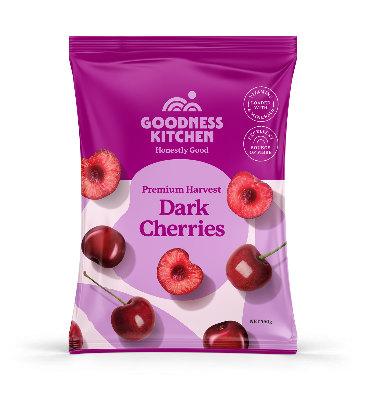 Dark Sweet Cherries