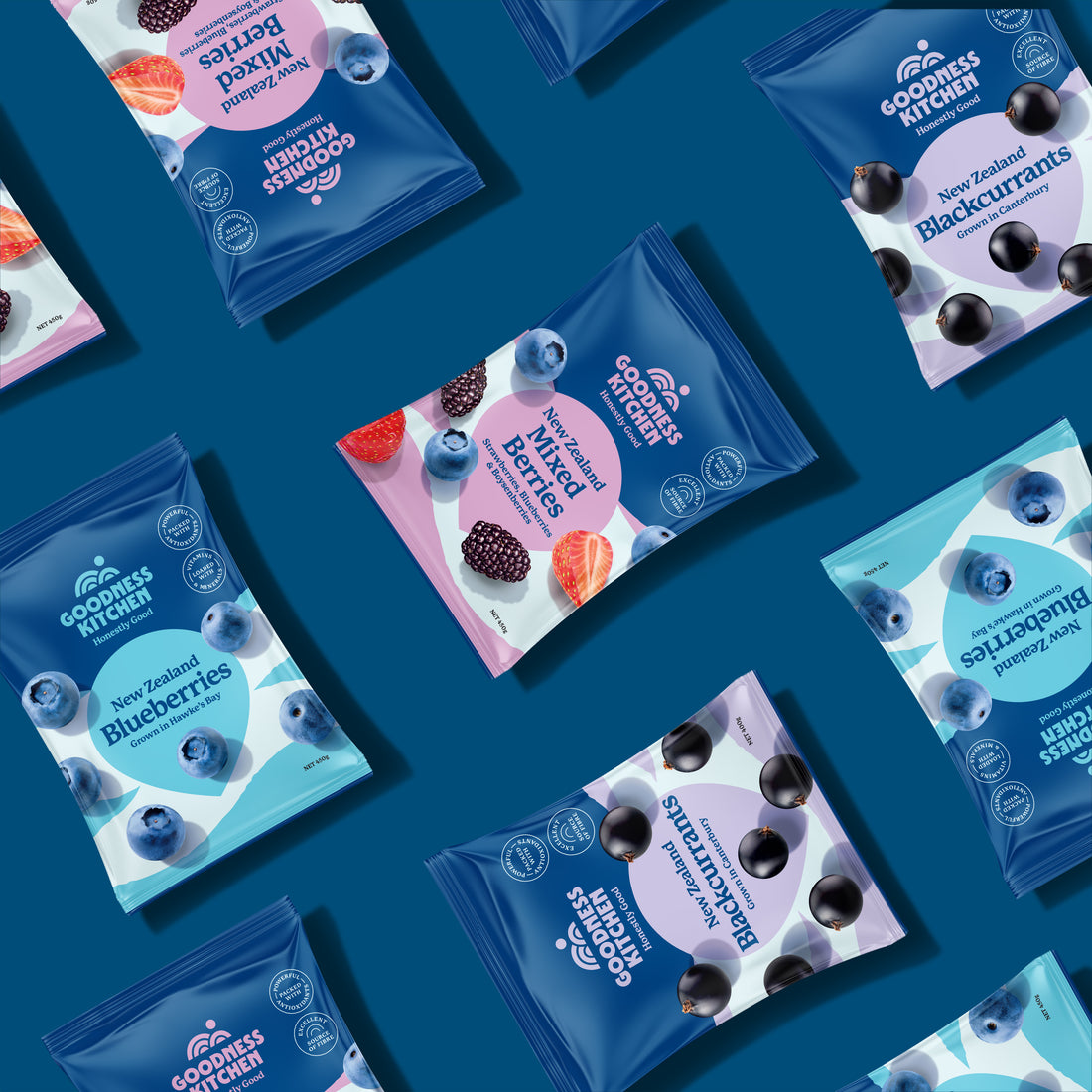 New Zealand range Goodness Kitchen NZ