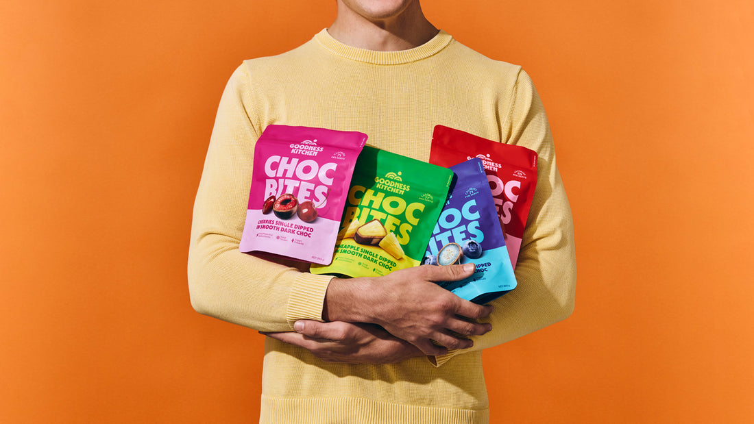 Goodness Kitchen Choc Bites – Goodness Kitchen NZ