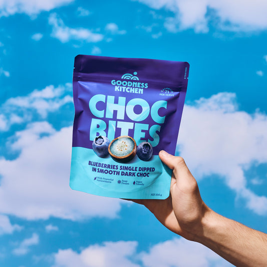 Choc Bites Blueberries