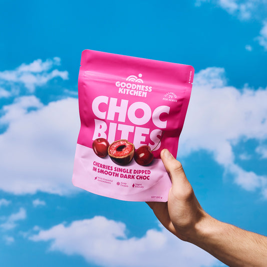 Choc Bites Cherries