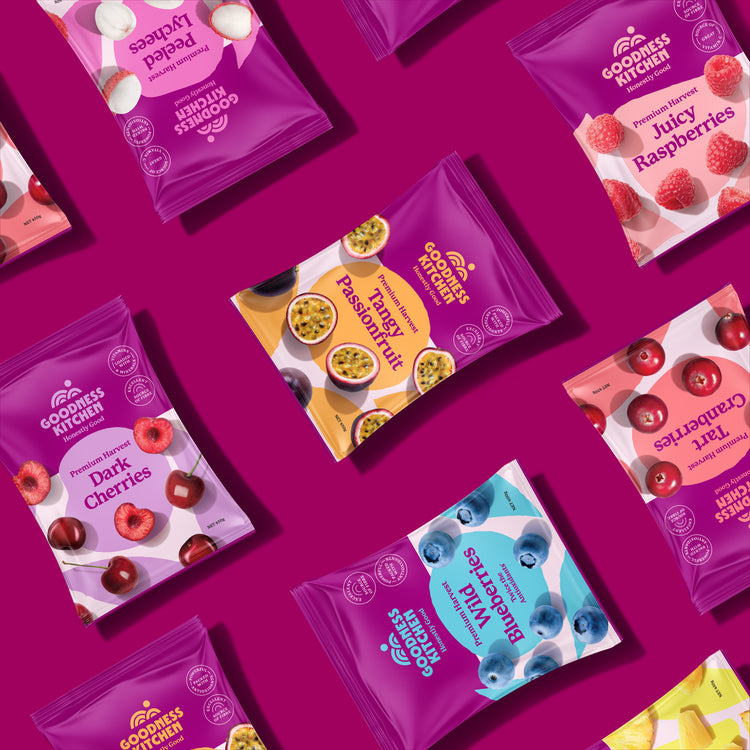 Premium Harvest range Goodness Kitchen NZ