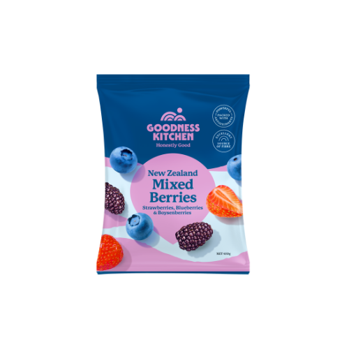 New Zealand Mixed Berries