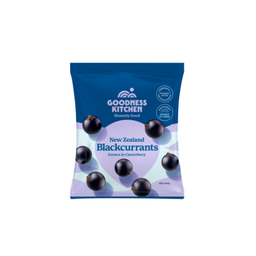 New Zealand Blackcurrants