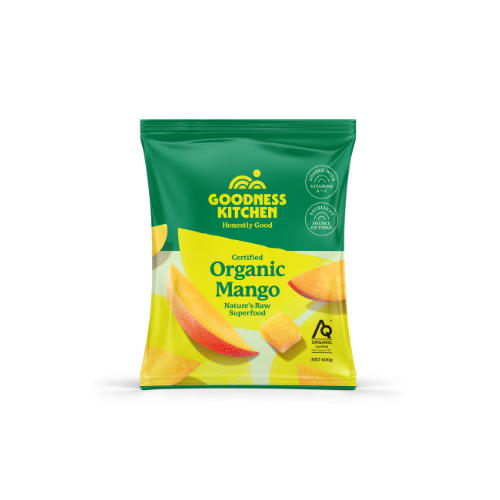 Certified Organic Mango
