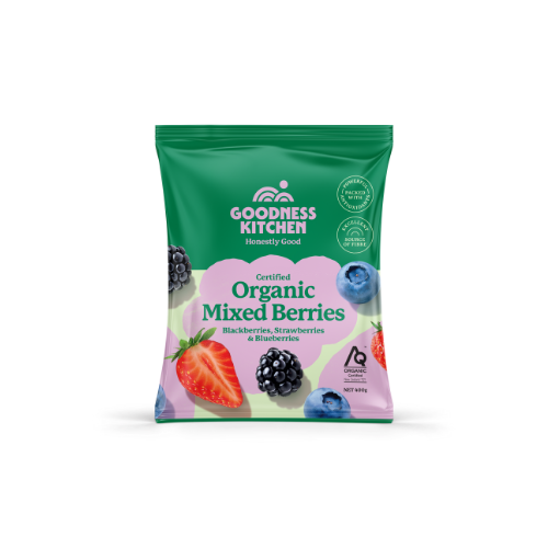 Certified Organic Mixed Berries