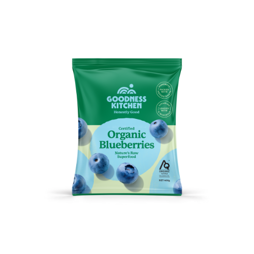 Certified Organic Blueberries