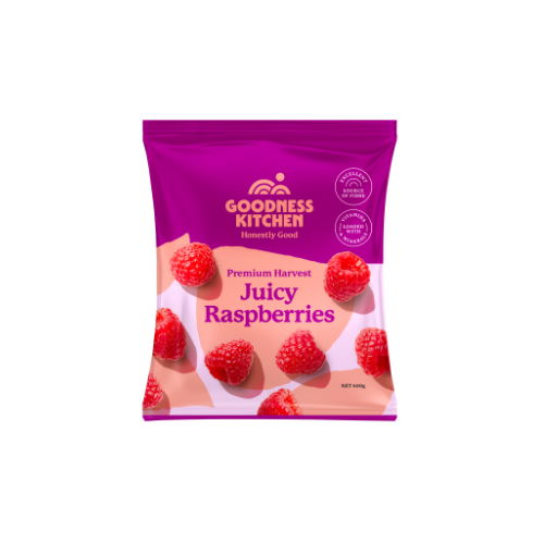 Juicy Raspberries